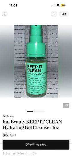 Inn beauty keep it clean 1fl oz