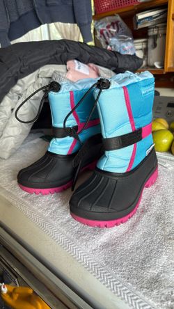 Snow Boots Size 12 Girls