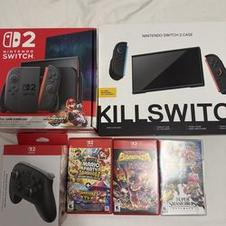 Nintendo Switch 2 bundle