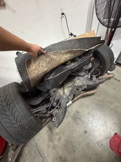 2010-2015 camaro ss rear cradle