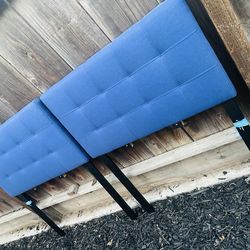 Twin head board