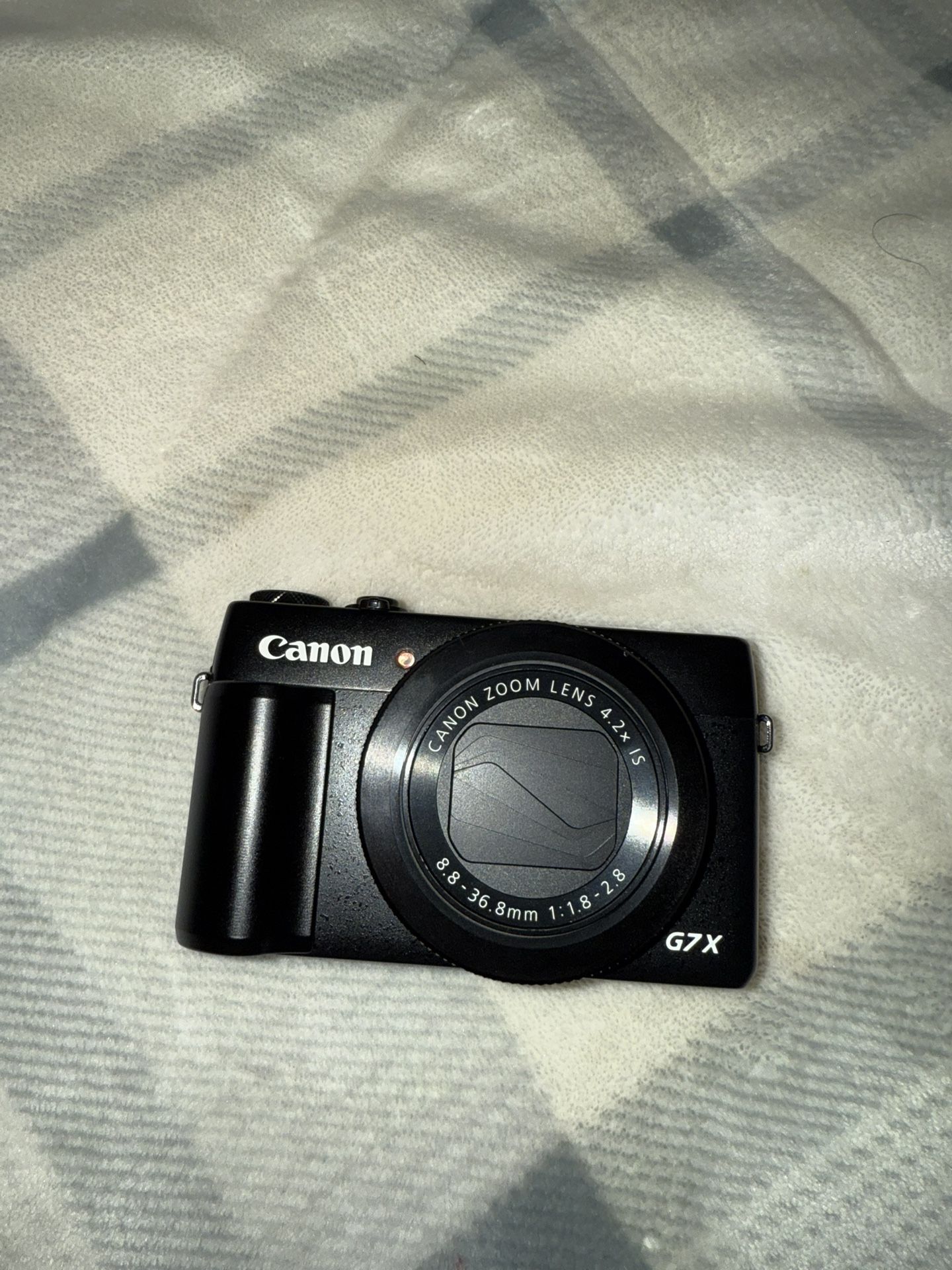 Canon g7x mark iii