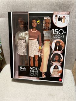 Barbie Signature neutral kit 002 doll accessories