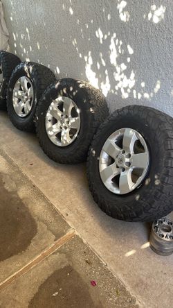 set of 4 tires