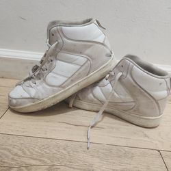 White Tennis Shoes
