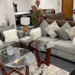 Fancy Soft Sofa And Loveseat