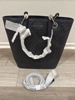 Michael Kors Raven Large North South Top Zip Tote