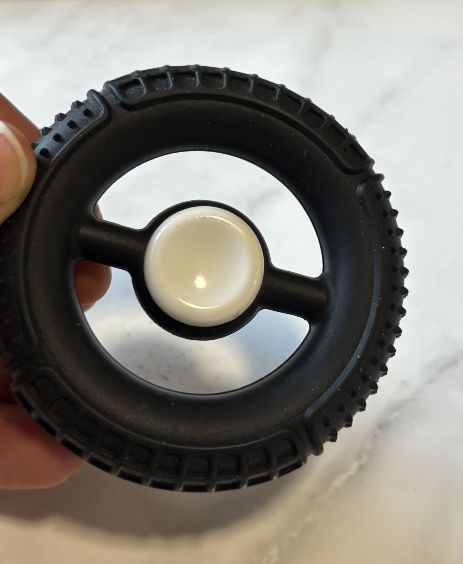 Stress Wheel Hand Spinner