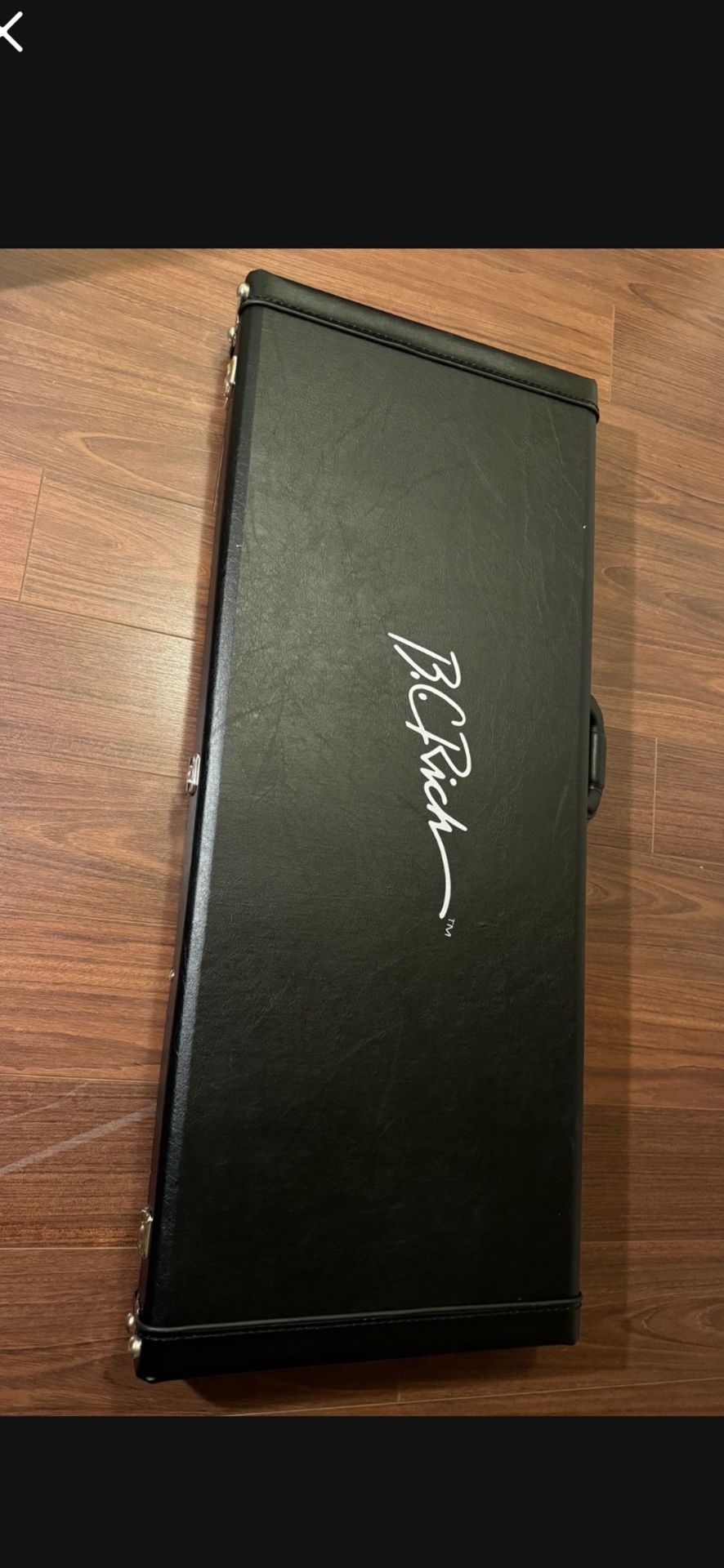 B.C. Rich Custom Shop Mockingbird Electric Guitar Case