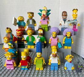 Lego Simpsons Minifigs