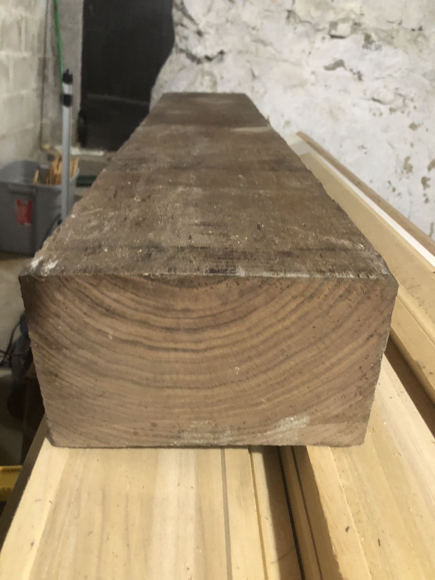 Solid Walnut Timber 4”x7”