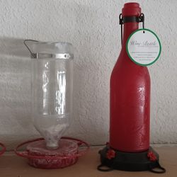 Bird Feeder Hummingbird 