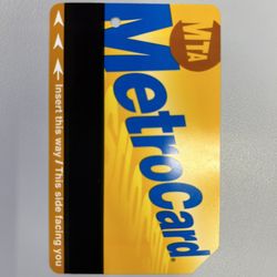 Discounted NYC metrocard $100 20% Off