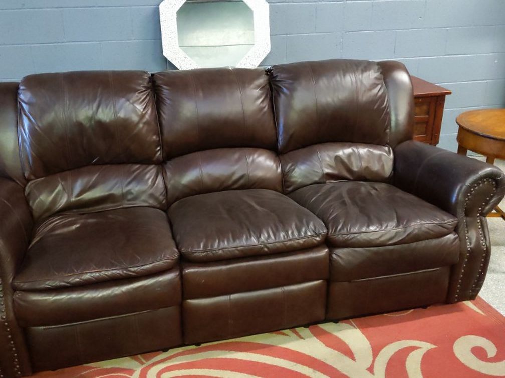 Really Nice Double Recliner