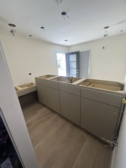 Reception Cabinet And Desk