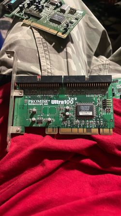 Promise Ultra100 TX2 IDE Controller Card
