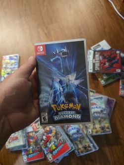 Pokémon Diamond Nintendo Switch