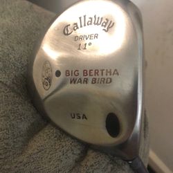 Callaway Big Bertha Warbird 11 Degree Drver