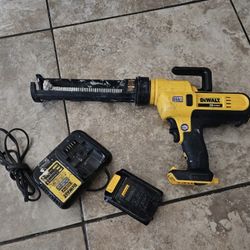 Caulking Gun Comes With Battery And Charger Located In MESA 