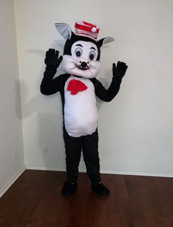 Cat In The hat Mascot