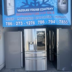 Nevera, Refrigerator LG, 36x34x69, Warranty 3 Months, Delivery Available 