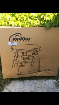 Pilates chair