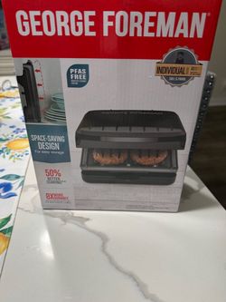 George Foreman Individual Grill & Panini Press