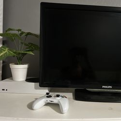 Xbox Series S And Tv 