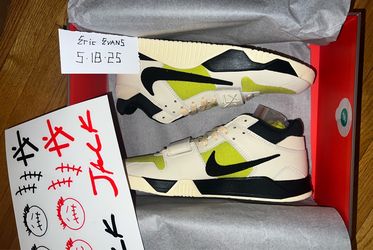 Nike Jumpman Jack TR (Travis Scott) “Bright Cactus” Size 10.5