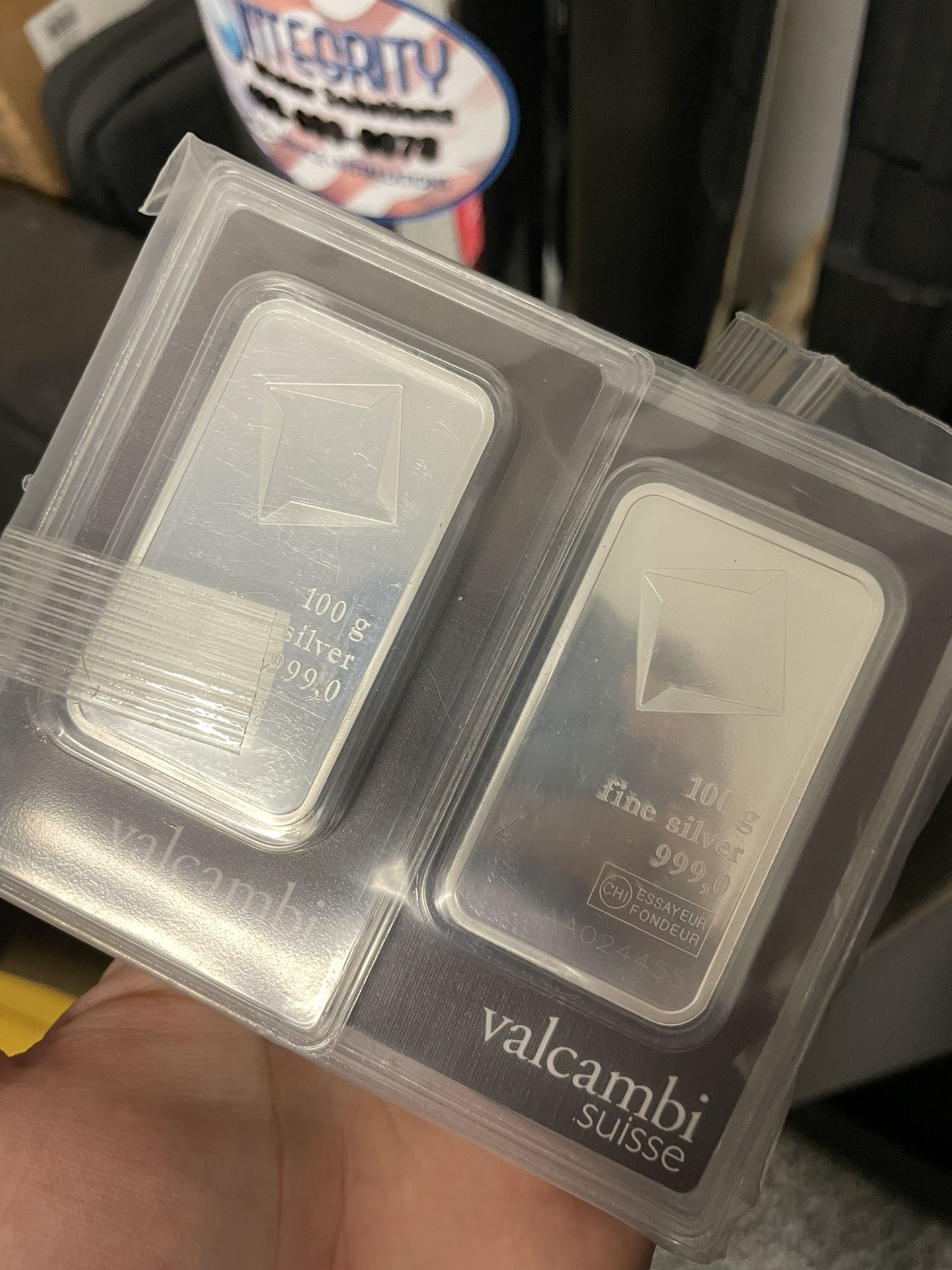 Silver Bars 