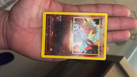 Entei Promo