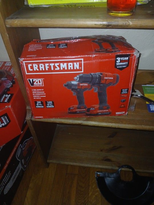 Craftsman V20 Lithium Iondri9