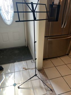 Folding Music Sheet Stand