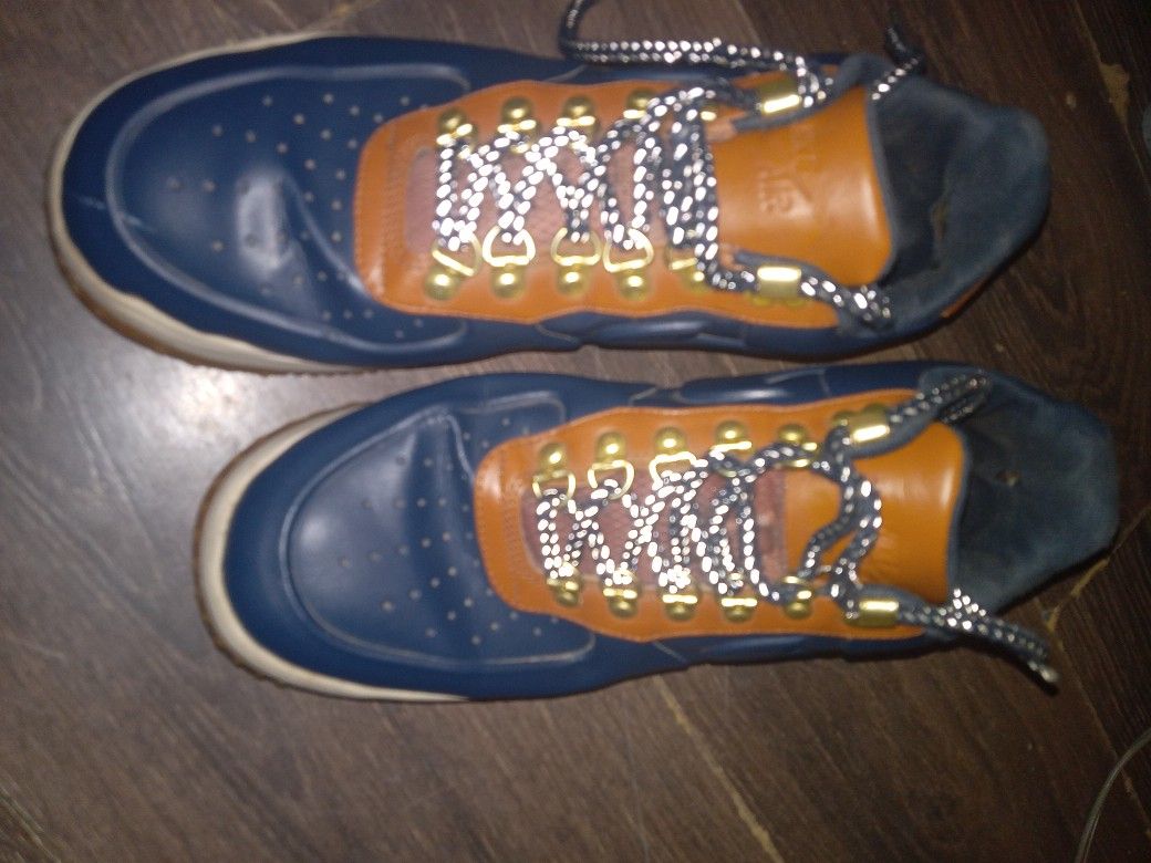 Nike's ten and a half