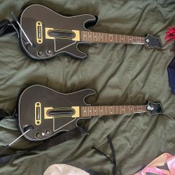 Guitar Hero Guitars 
