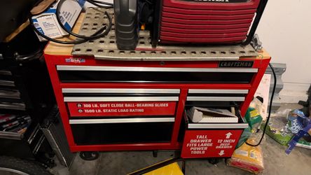 CRAFTSMAN tool box