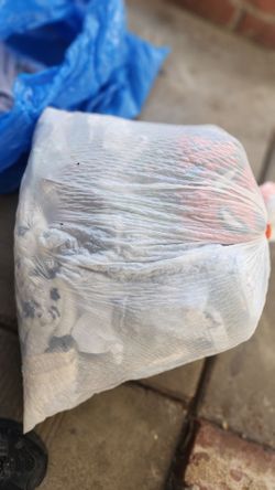 Bag Of Baby Boy Clothes Size 3-12m