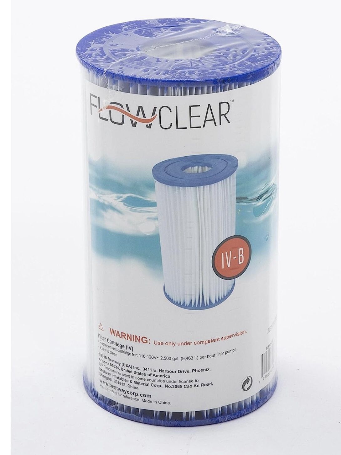 Pool Filter Pump Replacement Cartridge Type IV or Type B for 2,100 to 2,500 GPH Filter Pumps /Or Best Offer