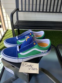 Vans Old Skool Pro LTD ‘Sci-Fi Fantasy’ size 11