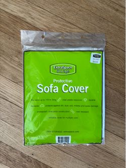 Free sofa cover or mattress bag