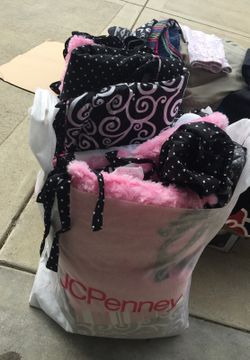 Baby girl crib bedding