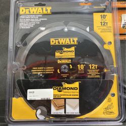 Dewalt Blade $24.99