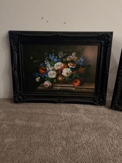 Victorian large paintings