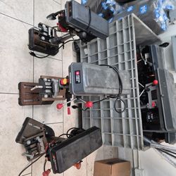 Bench Drill Presses – $40 Each / $70 For All 2