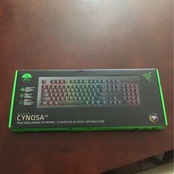 Razor Cynosa V2 Gaming Keyboard