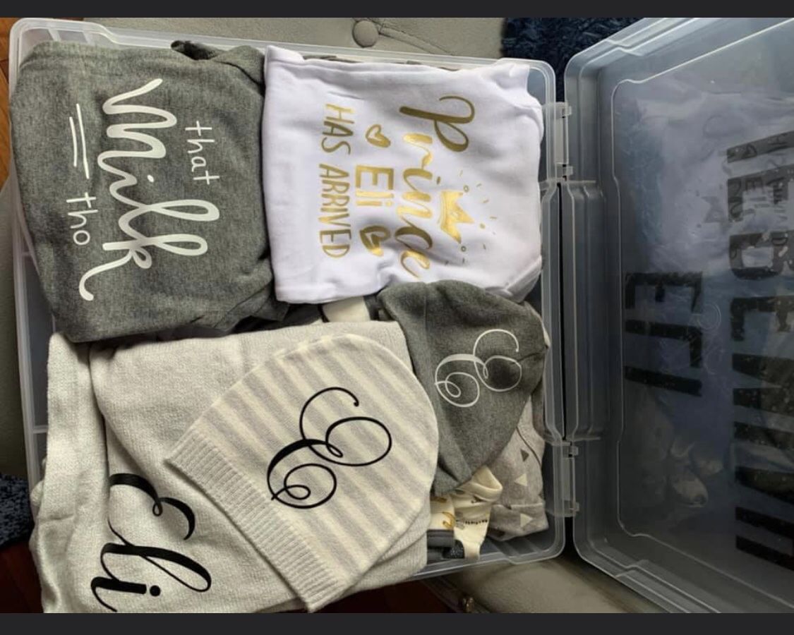 Personalized Baby box