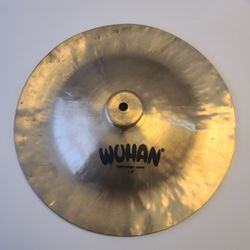 Wuhan  China Cymbal 14" - Drum Cymbal 