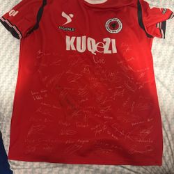 Albania Jersey I Was At And Event 