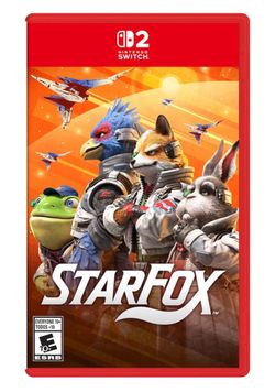 Brand new unopened StarFox switch 2