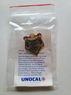 LA Dodgers Pin